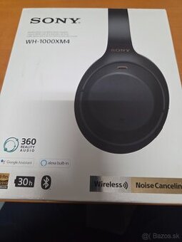 Sluchadla Sony WH-1000XM4