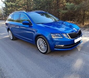 Škoda Octavia 3. 2019