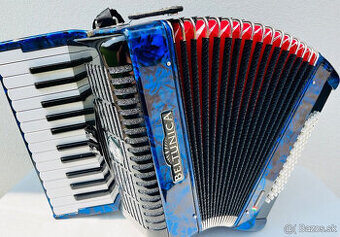 Predám nový akordeón BELTUNICA Vivaldi- De Luxe 60 basový- n