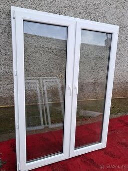 Predám plastove balkonove dvere 145 cm dlhý x 197 cm vysoký
