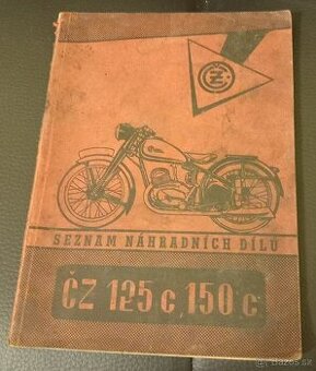 ČZ 125c 150c