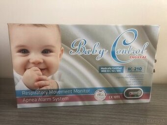 Predám monitor dychu