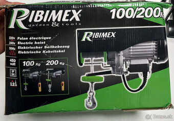 Elektrický lanový naviják Ribimex PE100