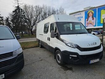 Iveco Daily MAX 6 miestne možná prestavba na M1