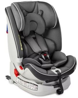 Autosedačka CARETERO Yoga graphite, sedačka do auta s isofix