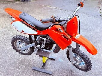 DETSKÝ KTM SX50 MINI ADVENTUR 2TAKT AUTOMAT 2001