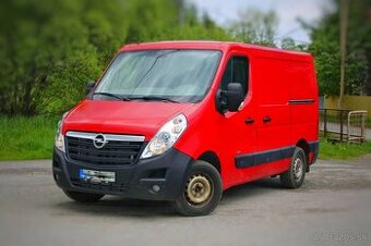 Opel Movano 2.3 CDTi 110kW L1H1 Automat