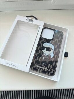 iPhone 15 pro max - kryt KARL LAGERFELD