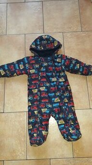 Zimný overal