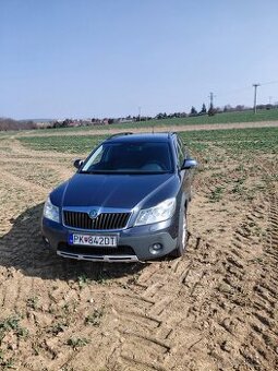 Škoda Octavia scout 2,0 TDI 4x4
