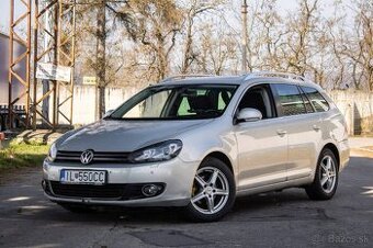 Volkswagen Golf 6 kombi, 1.6 TDI, DSG, 77kW