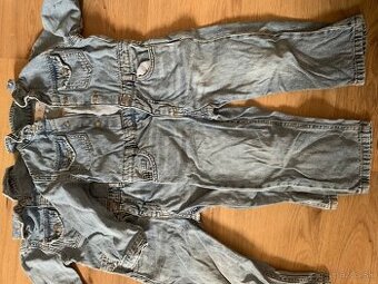 Rifľový overal ZARA