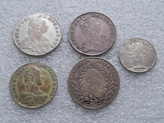 Mince Maria Terezia a Frantisek Lotrinsky