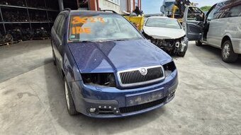 Škoda Fabia 1,9TDI 74kw kód motora: AXR