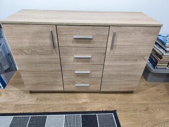 Predám komodu (dub sonoma)