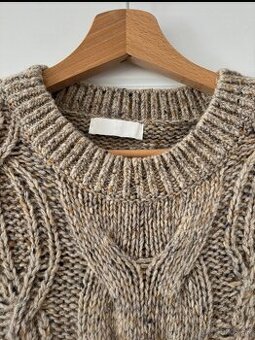 Hm pletený sveter XS