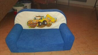 Detská rozkladacia pohovka