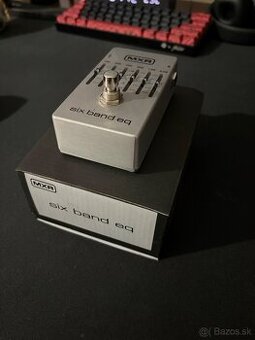 Dunlop MXR M1095 Six Band EQ Gitarový efekt