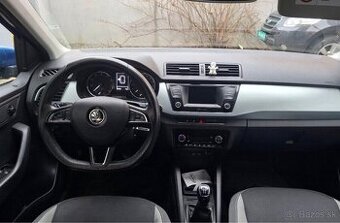 Palubovka Škoda Fabia 3 r.v.2020