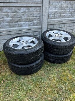 Predám sadu 4 ks hliníkových diskov značky MAK