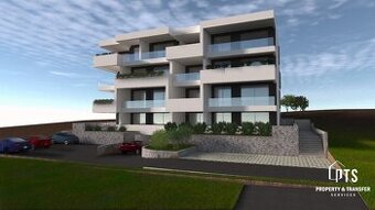 Chorvatsko-Čiovo, novostavba se 2mi ložnicemi