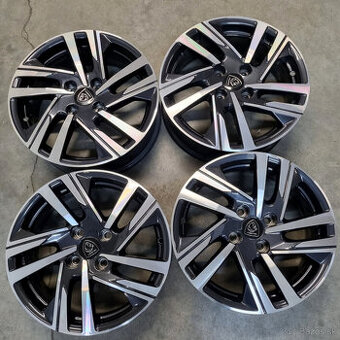 Hliníkové disky 4x108 R16 6,5J ET38