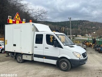 Mercedes sprinter 2.2 cdi automat 6 miest hydraulické čelo