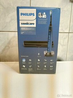 Philips Sonicare DiamondClean HX9911/88 čierna/modrá