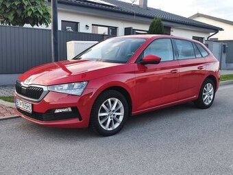 Scala Ambition Plus 1.0 TSI 81kW, 6°MP 11/2022,1. majiteľ,SK
