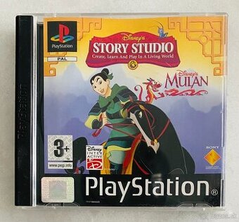 Disney´s Story Studio, Mulan Playstation 1 / PS1