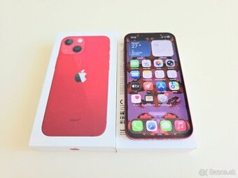 APPLE IPHONE 13 mini 512GB ,ZDRAVIE BATERKY 100%