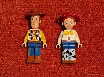 Lego Toy Story figúrky Woody a Jessie