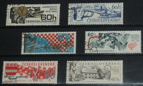 Poštové známky - Československo 234
