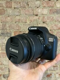Canon EOS 1300D + Canon 18-55mm IS II