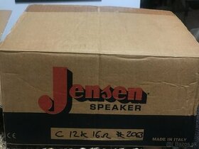 Jensen C12K - 1