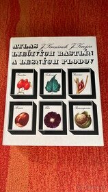 Atlas liečivých rastlín a lesných plodov - rok 1977 - 1