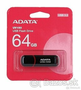 64 GB ADATA UV150 čierny