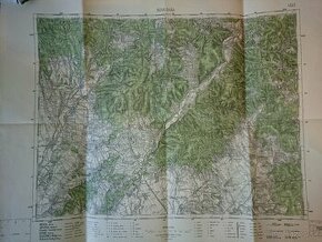 Vojenska mapa - 1