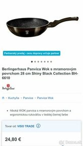 Panvica Wok s mramorovým povrchom 28 cm - 1