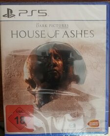 House of Ashes PS5 nerozbalená
