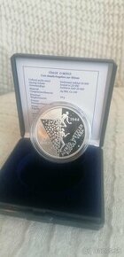 10 euro /proof/Auschwitz, Birkenau, silver