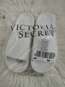 Biele šľapky Victorias Secret - 1