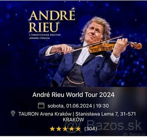 Andre Rieu 1.6.2024 Krakow