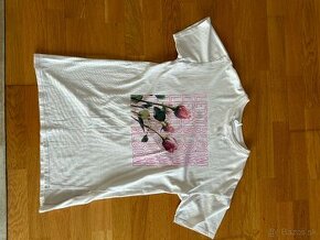Zara dievčenské dlhé tričko veľ. 152/super stav