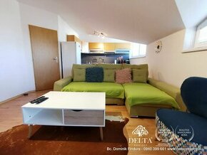 DELTA - PREDAJ - Krásny, investičný 2-izbový byt s balkónom 