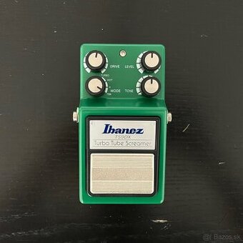 Ibanez TS9DX Turbo Tube Screamer