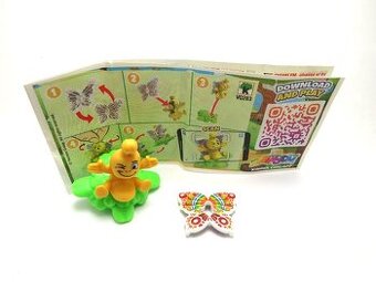 Kinder motýľ VQ283