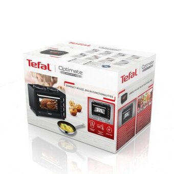 Predam nepoužitú elektrickú rúru Tefal s dvojplatničkou