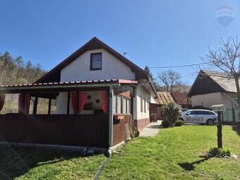 REZERVOVANÉ Chalupa v Hodruši – Hámroch, pozemok 720 m²