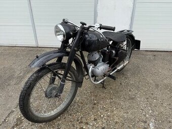 Čz 125 T s TP+STK+SPZ aj vymena